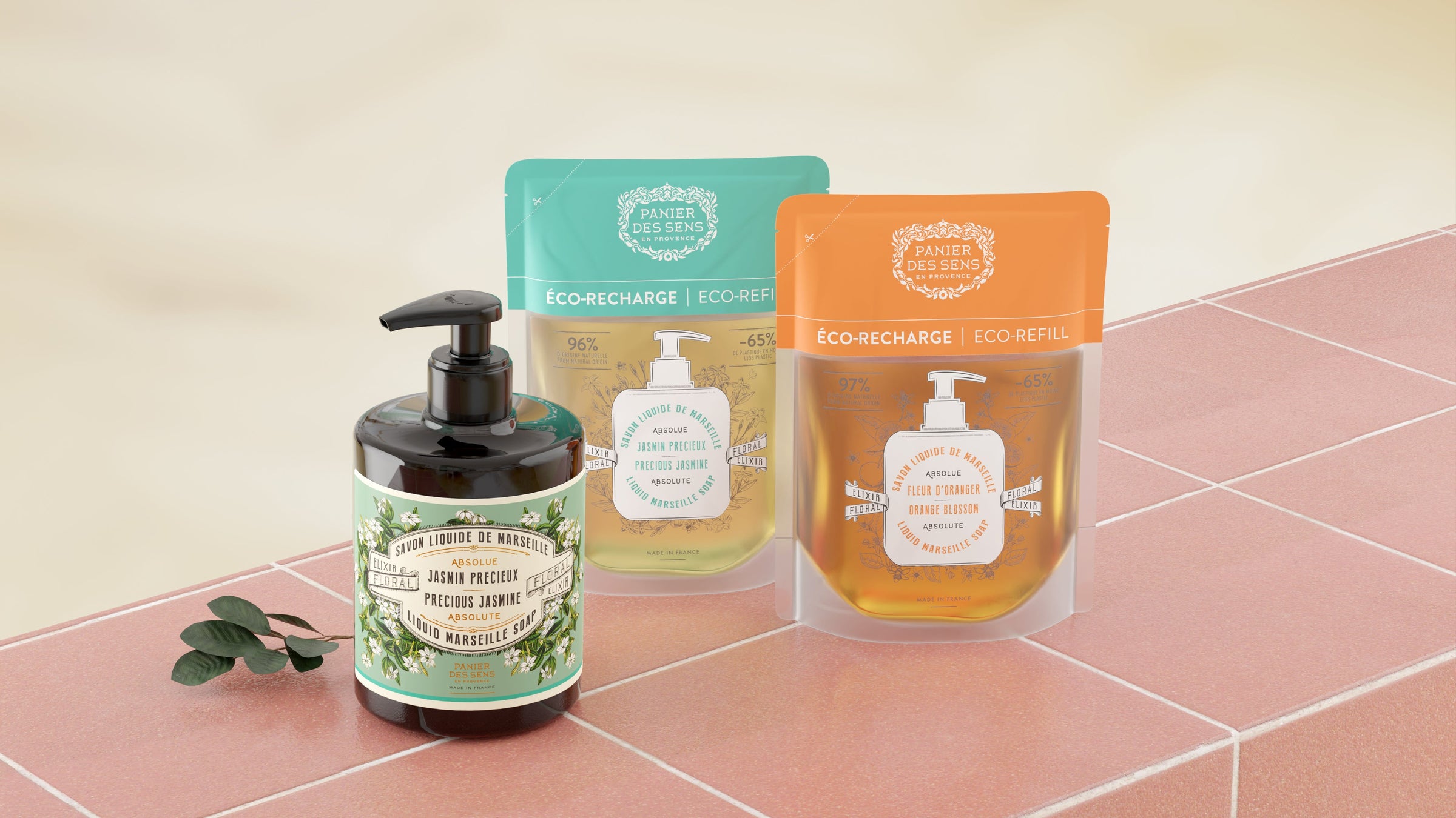 Liquid soap bundles