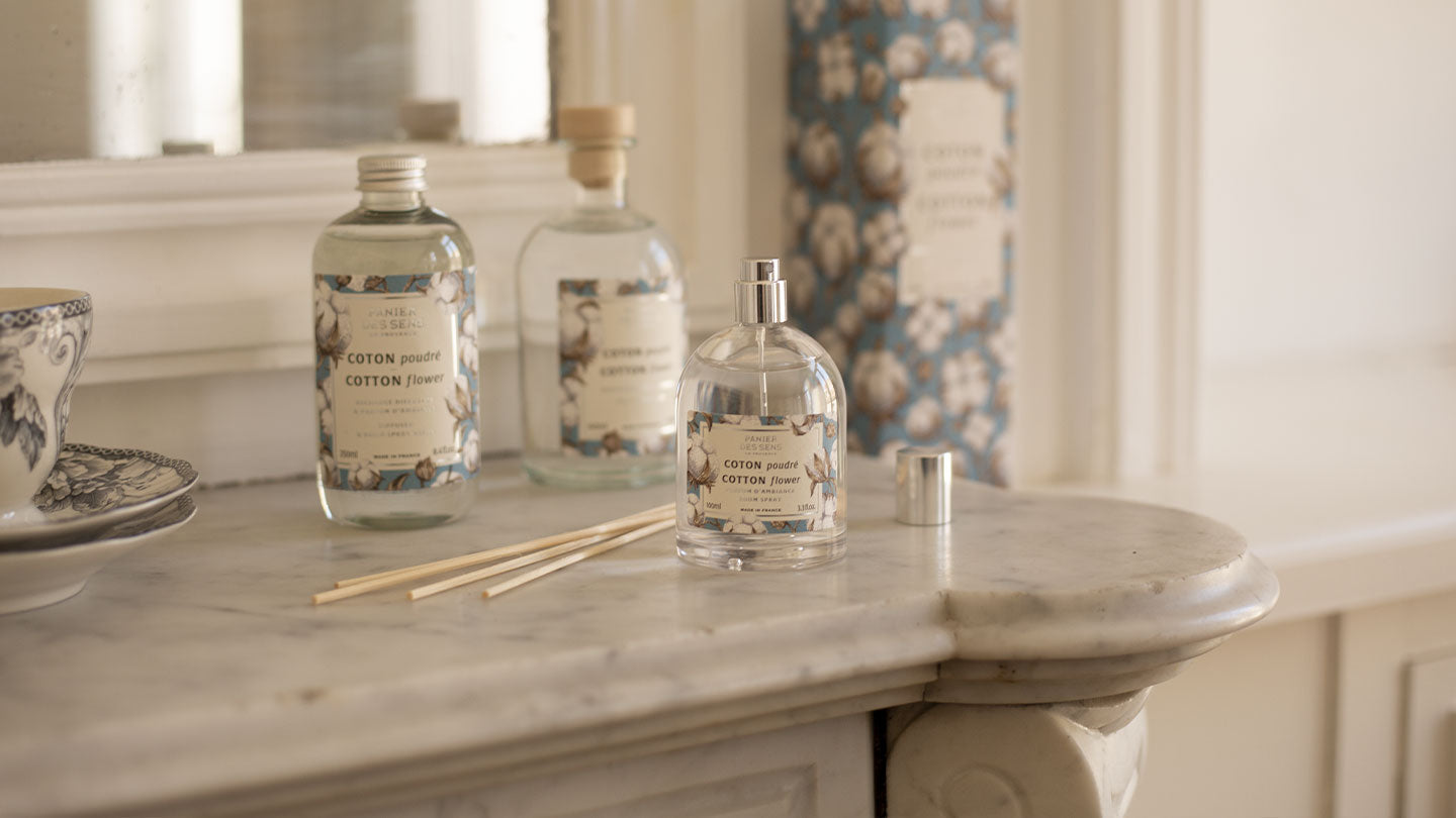 parfum pour la maison