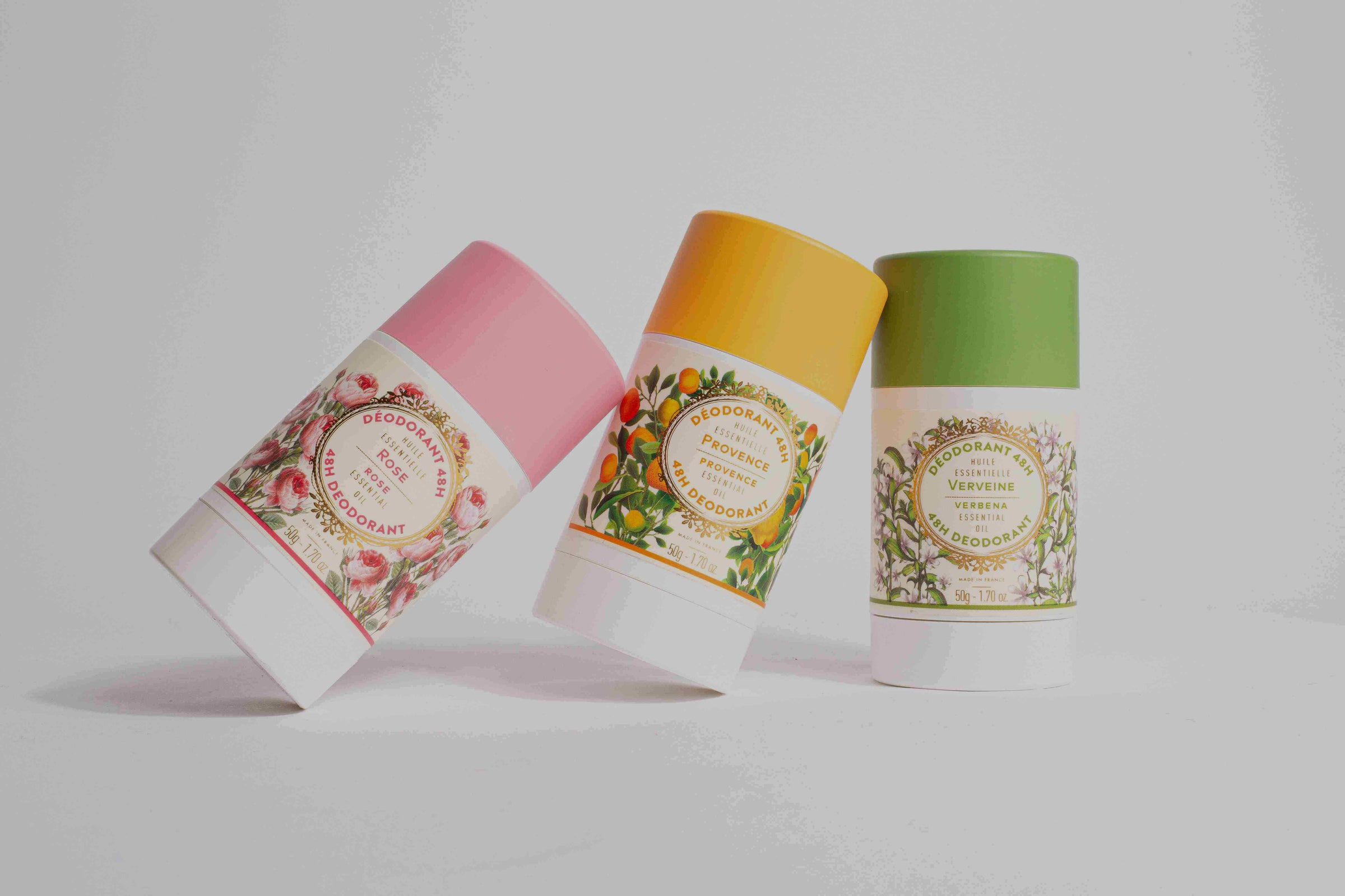 Natural deodorants for sensitive skin