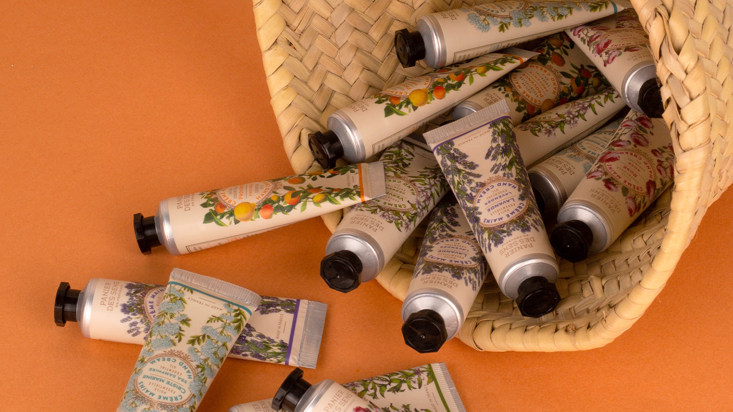 Mini size hand creams