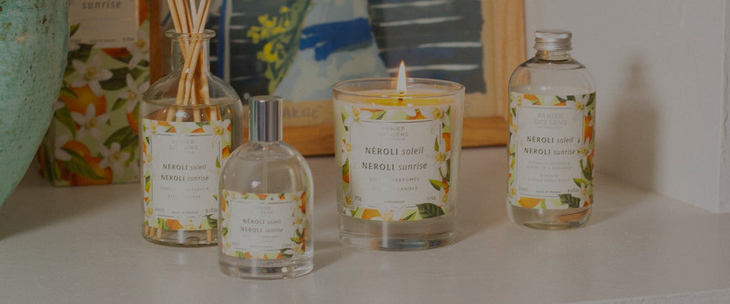 Home fragrance - Neroli Sunrise