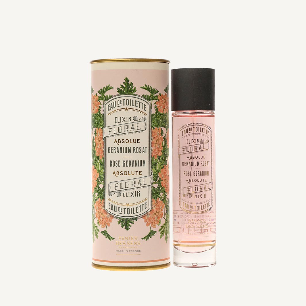 Eau de toilette - Rose Geranium – Panier des Sens HK