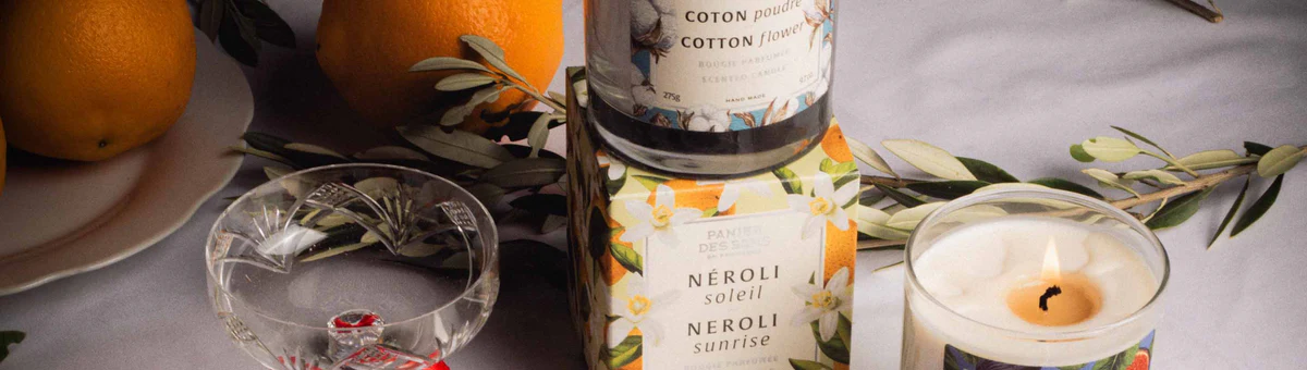 bougie parfumée