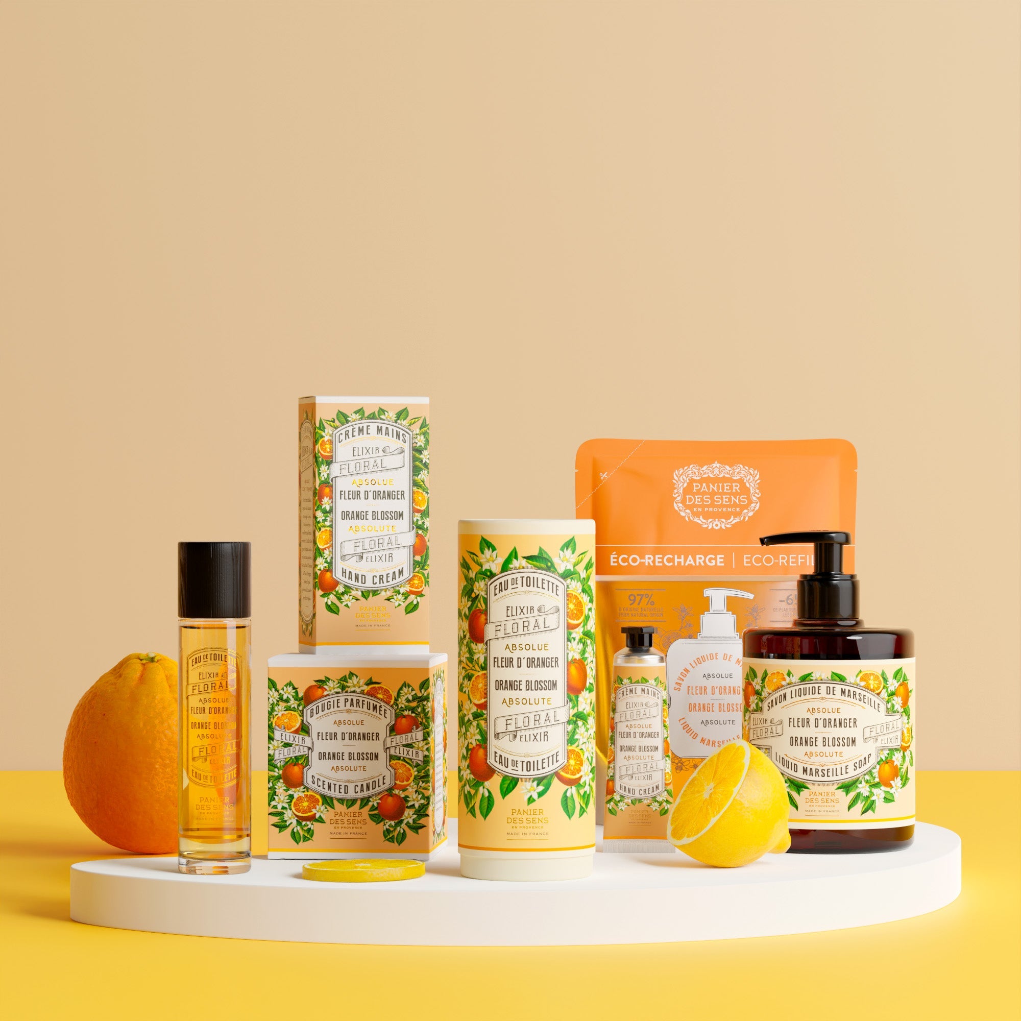 Orange Blossom Body care