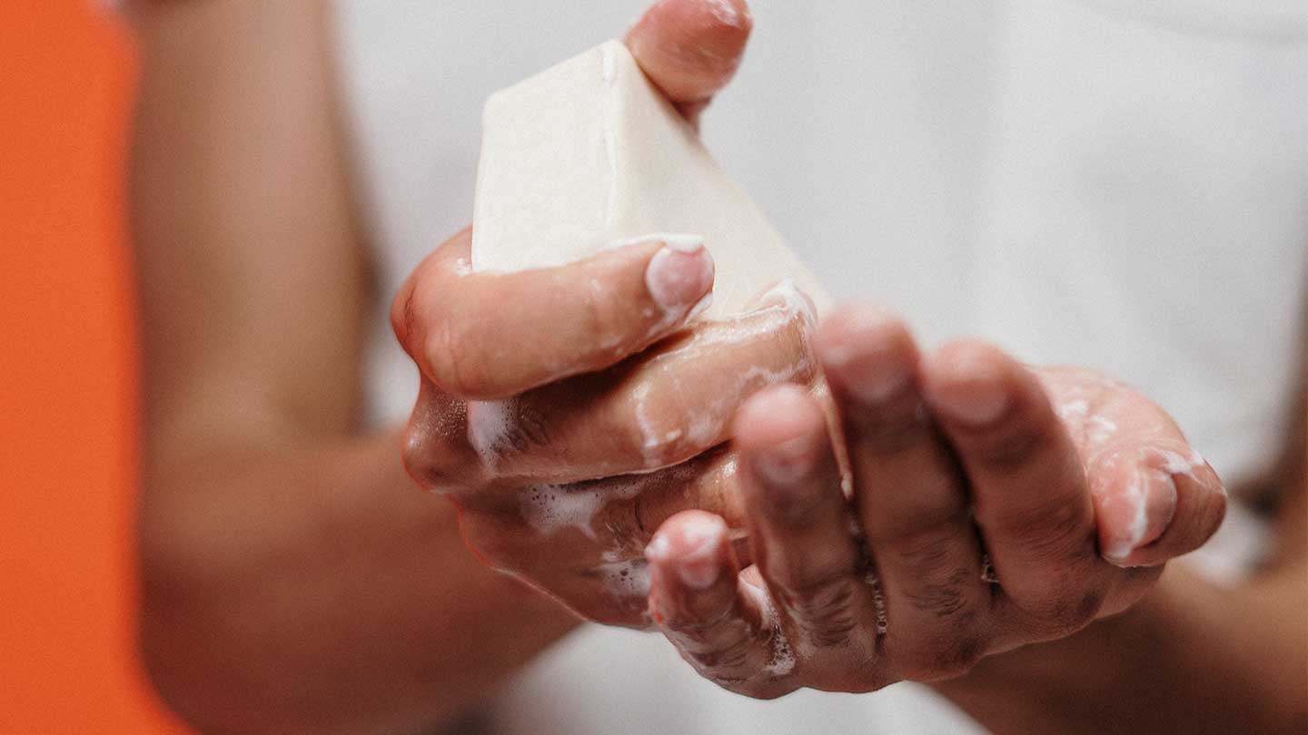 Body care for men