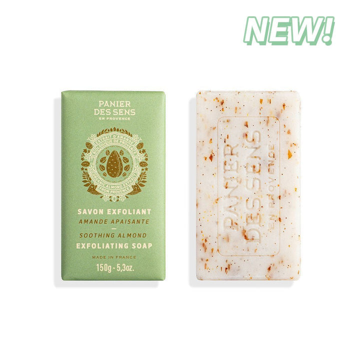 Exfoliating Bar Soap - Soothing Almond