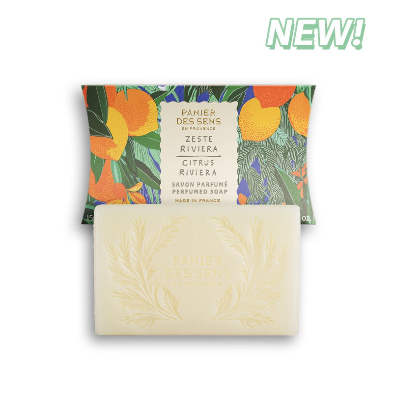 Perfumed soap Citrus Riviera