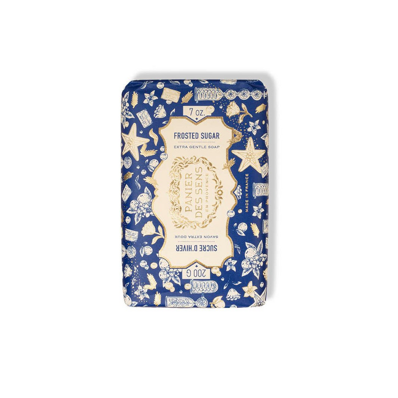Frosted sugar Soap – Christmas Limited Edition