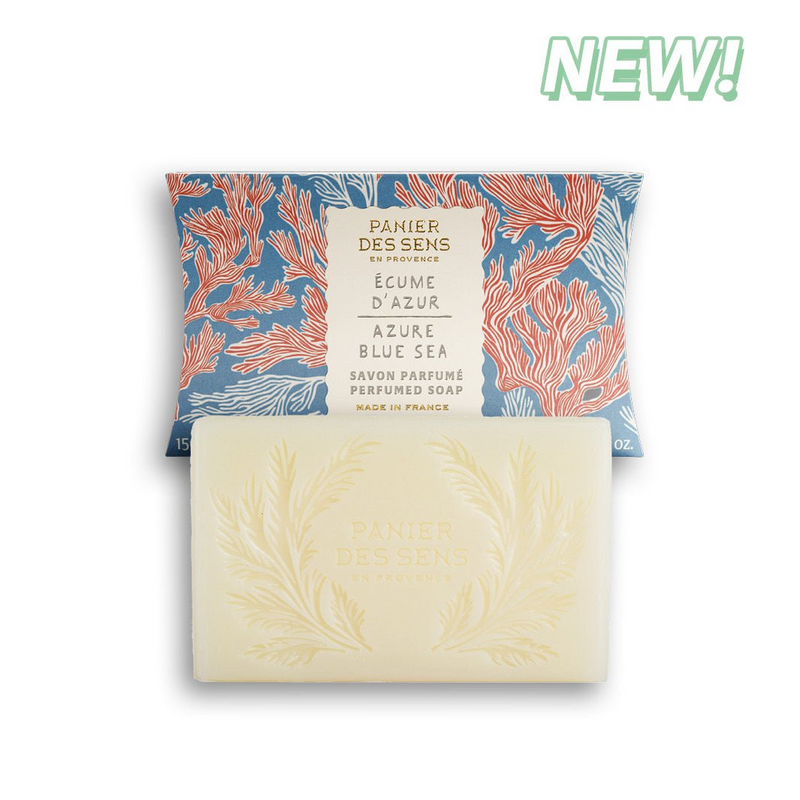 Perfumed soap Azure Blue Sea