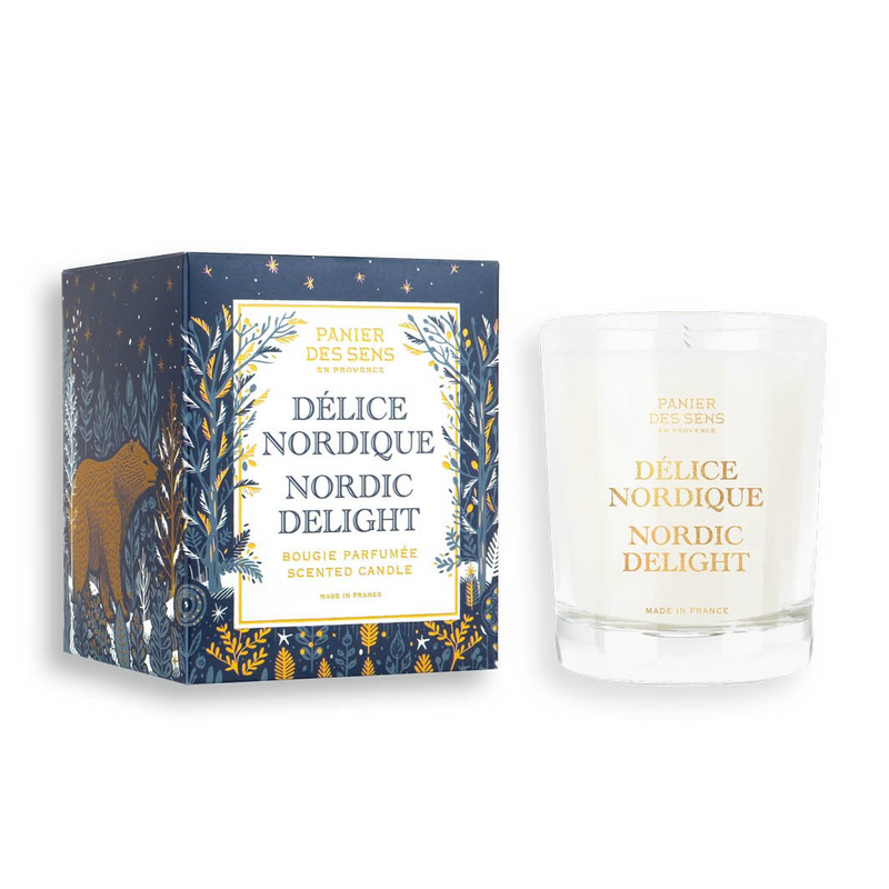 Christmas scented candle - Nordic Delight