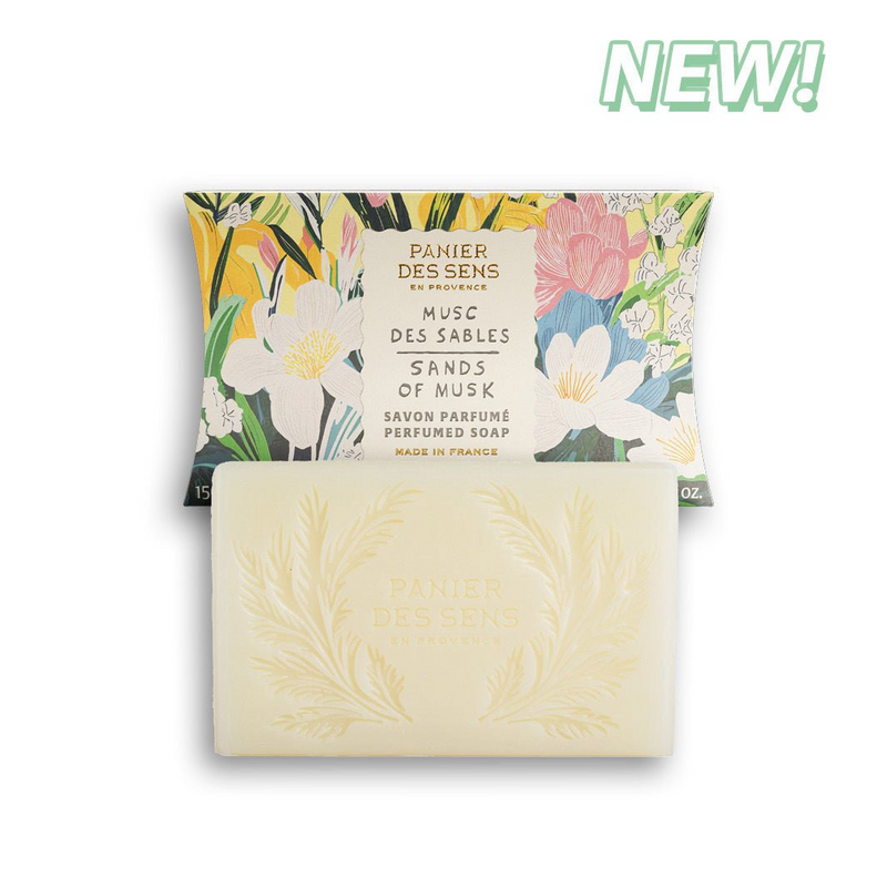 Perfumed soap Sands of Musk