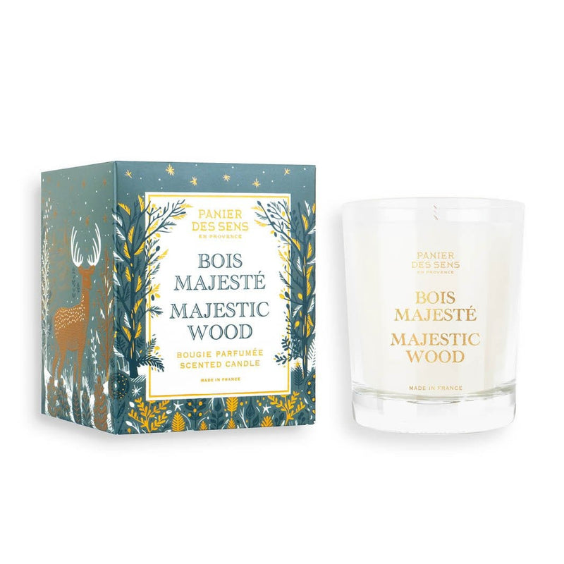 Christmas scented candle - Majestic Wood