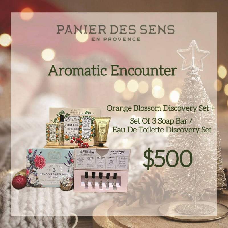 Christmas Aromatic Encounter