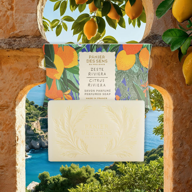 Perfumed soap Citrus Riviera