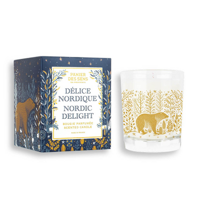 Christmas scented candle - Nordic Delight