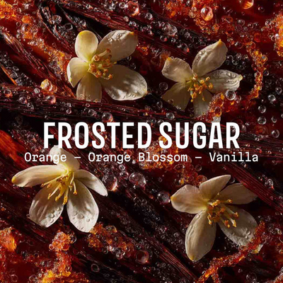 Frosted sugar Soap – Christmas Limited Edition