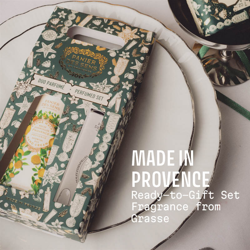 Christmas duo set - Energizing Provence