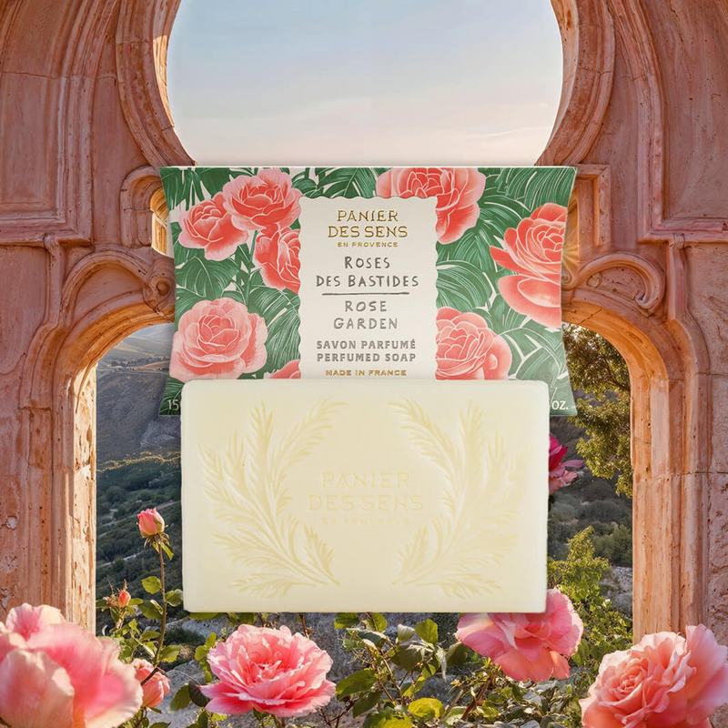 Perfumed soap Rose Garden