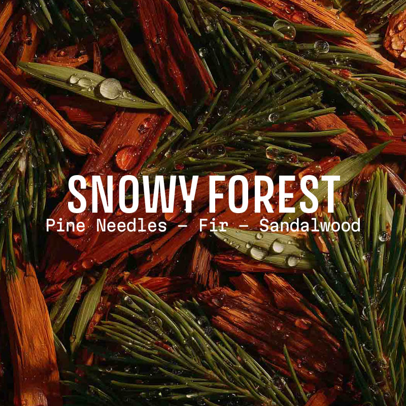 Snowy Forest Soap – Christmas Limited Edition