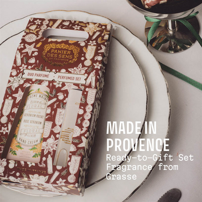 Christmas duo set - Rose Geranium