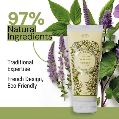 Shower gel - Energizing Verbena