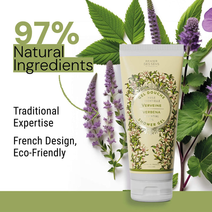 Shower gel - Energizing Verbena