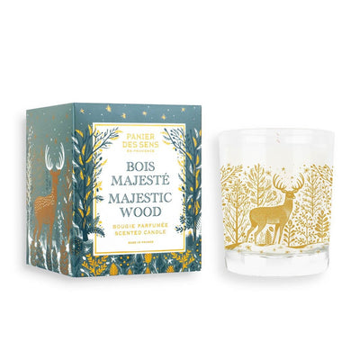 Christmas scented candle - Majestic Wood