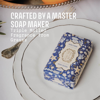 Frosted sugar Soap – Christmas Limited Edition