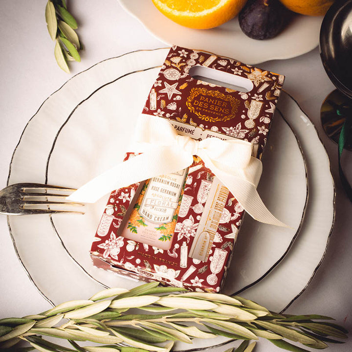 Christmas duo set - Rose Geranium