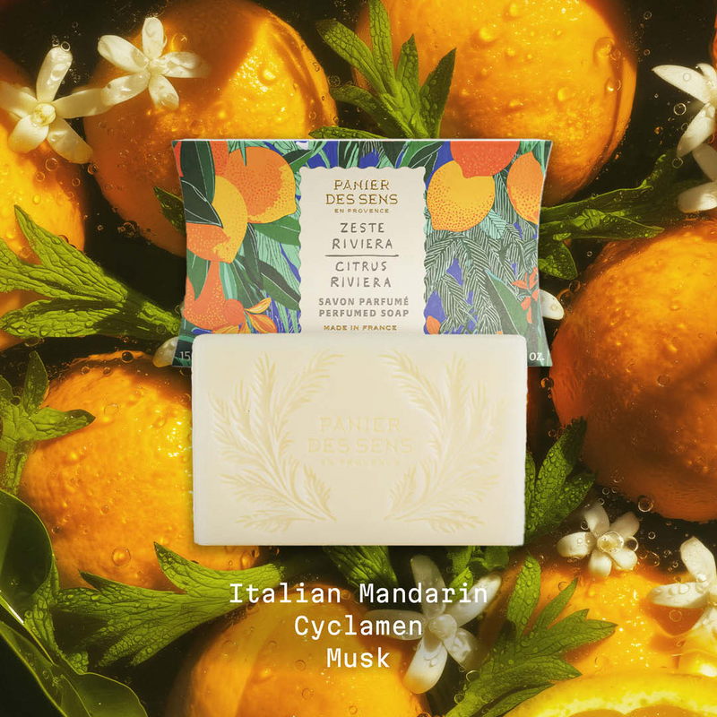 Perfumed soap Citrus Riviera