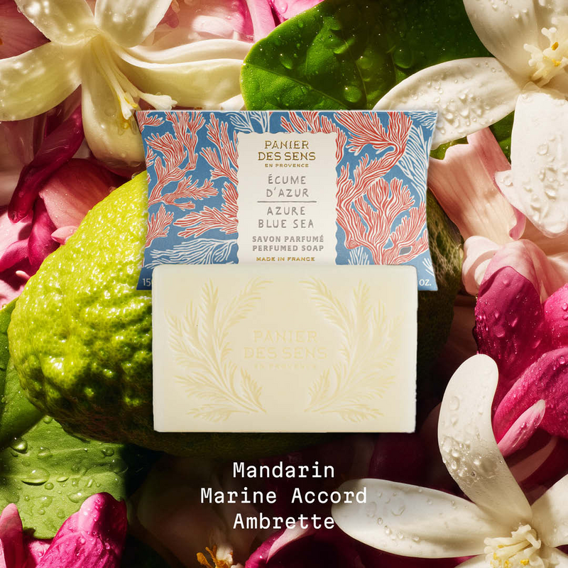 Perfumed soap Azure Blue Sea