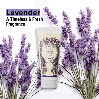 Shower gel - Relaxing Lavender
