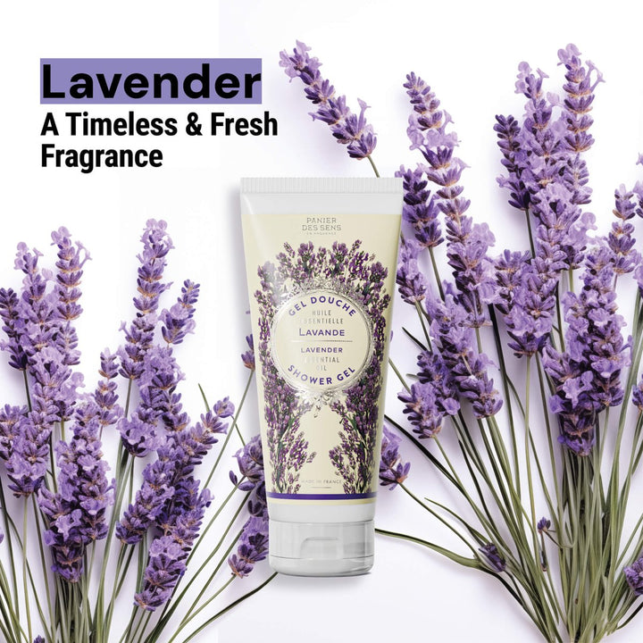 Shower gel - Relaxing Lavender