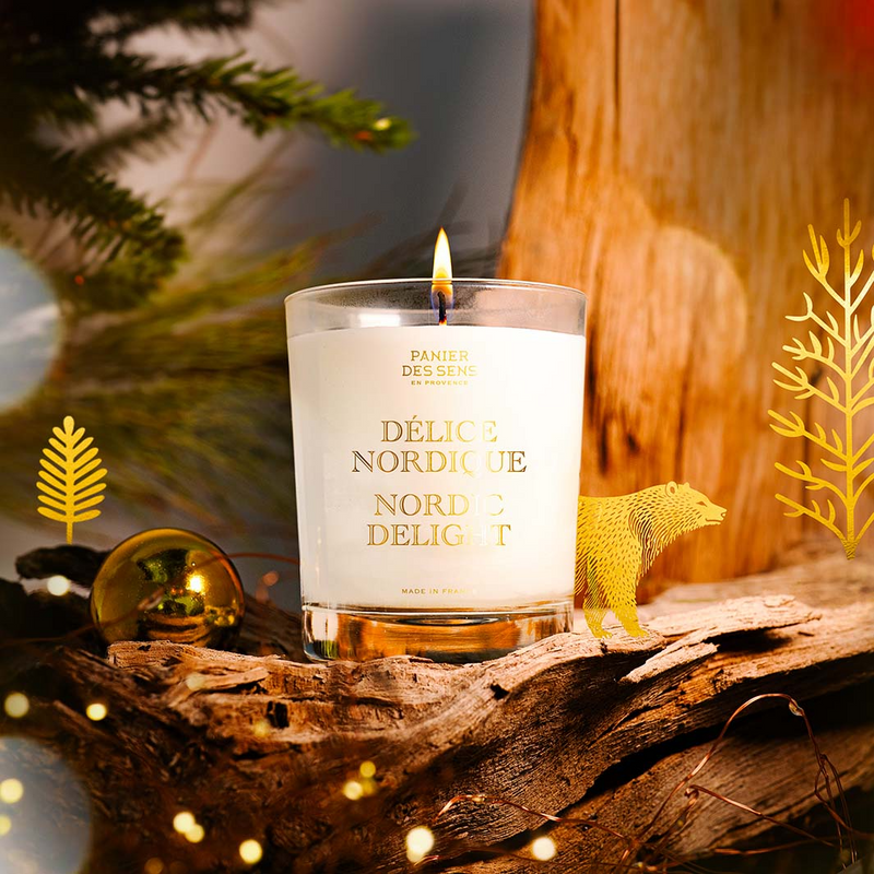 Christmas scented candle - Nordic Delight