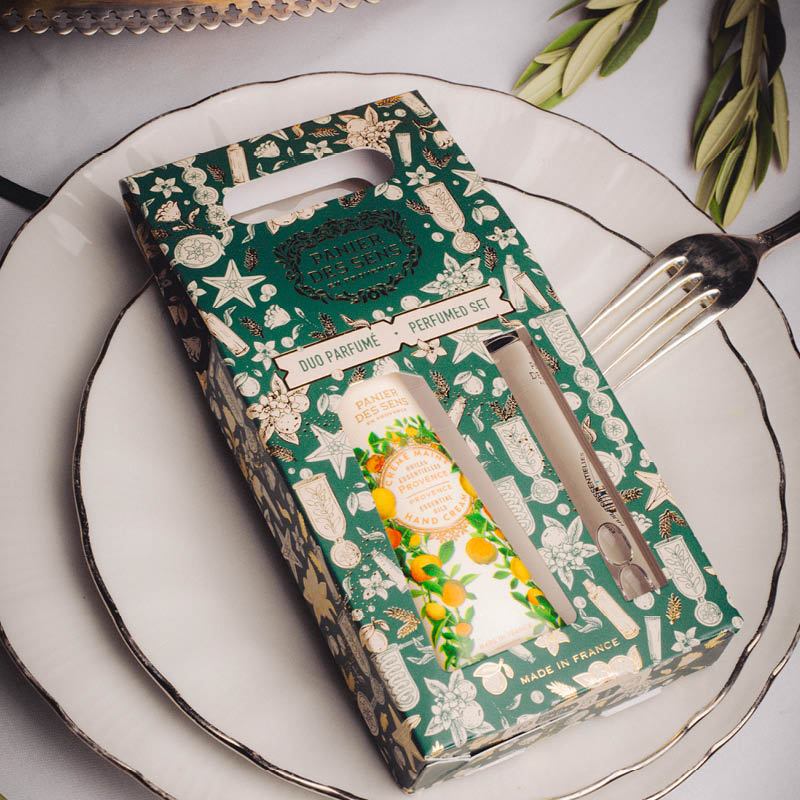 Christmas duo set - Energizing Provence