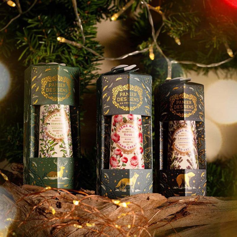 Mini hand cream Christmas set - Verveine Relaxante