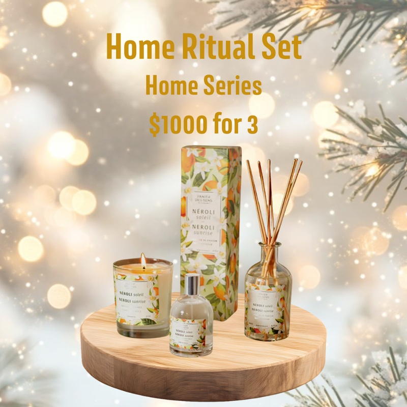 Home Ritual Set Home Series $1000 for 3