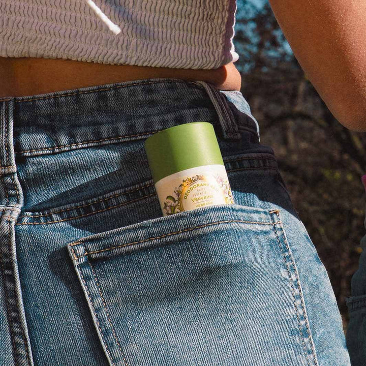 Deodorant for sensitive skin - Relaxing Verbena