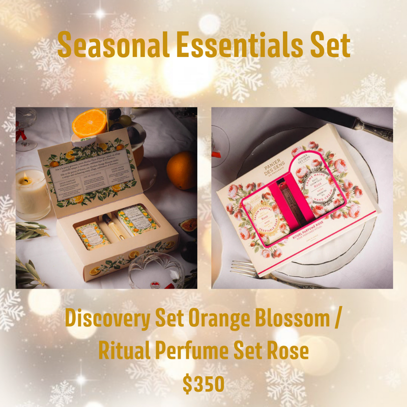Seasonal Essentials Set B