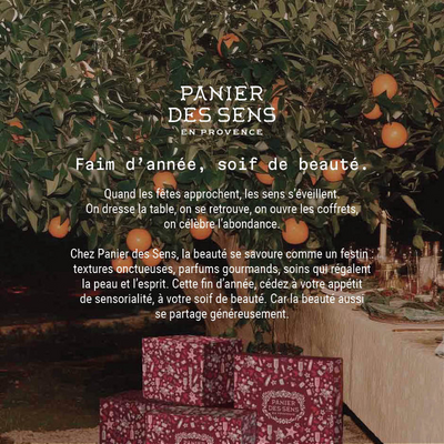 Christmas duo set - Rose Geranium