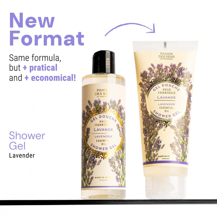 Shower gel - Relaxing Lavender