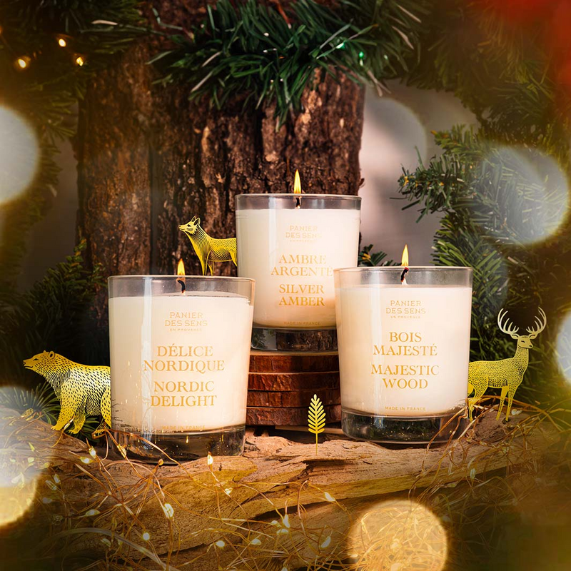 Christmas scented candle - Nordic Delight