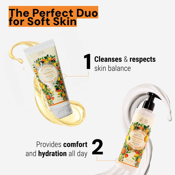 Shower gel - Soothing Provence