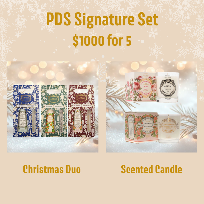 PDS Signature Set $1000 for 5