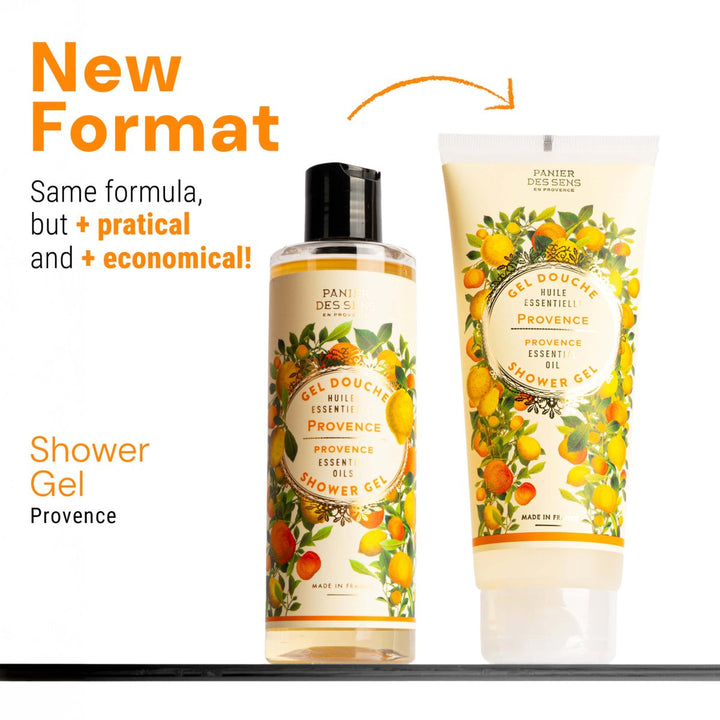 Shower gel - Soothing Provence
