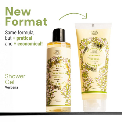 Shower gel - Energizing Verbena