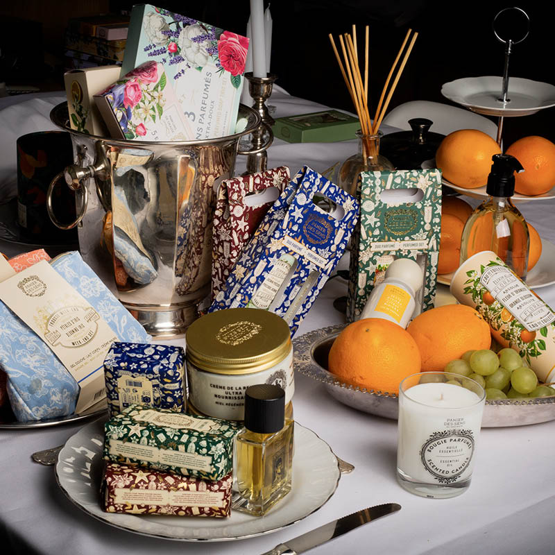 Frosted sugar Soap – Christmas Limited Edition