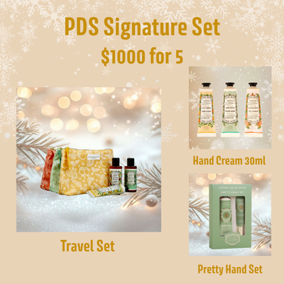 PDS Signature Set $1000 for 5