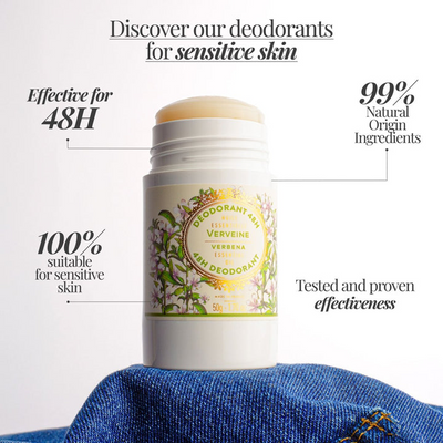 Deodorant for sensitive skin - Relaxing Verbena
