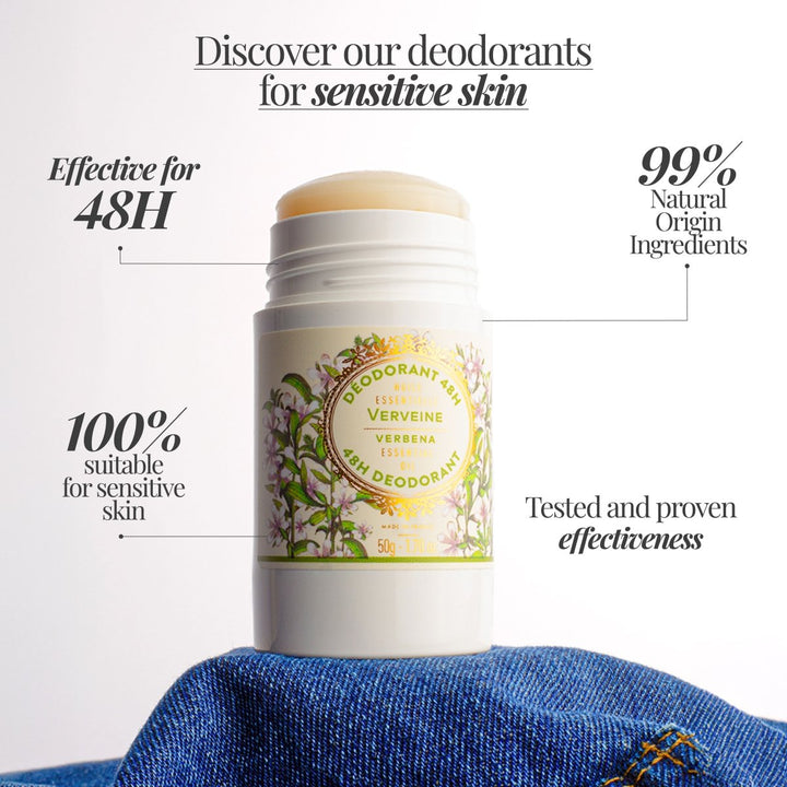 Deodorant for sensitive skin - Relaxing Verbena